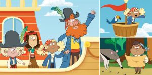 Captain Seasalt & The ABC Pirates - Skyship Entertainment