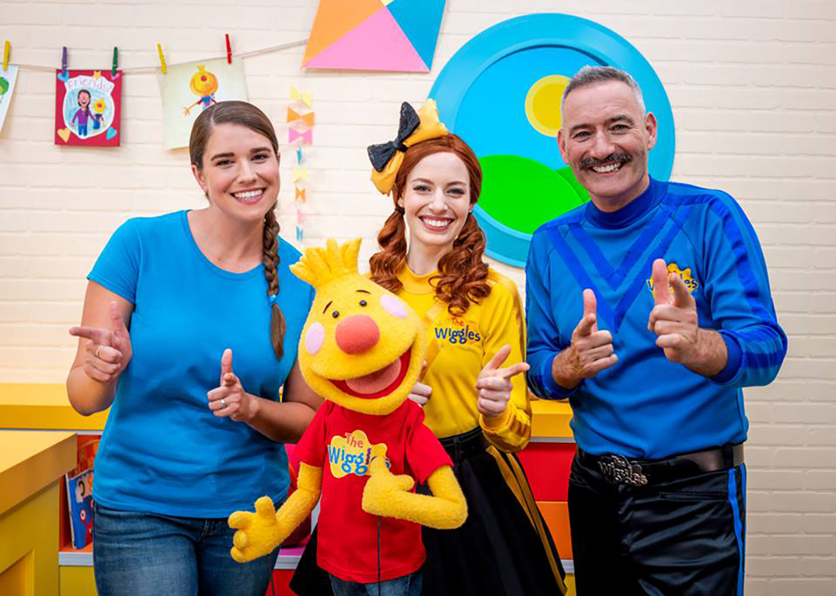 The Wiggles Launch New Series 'Wiggle and Learn' on