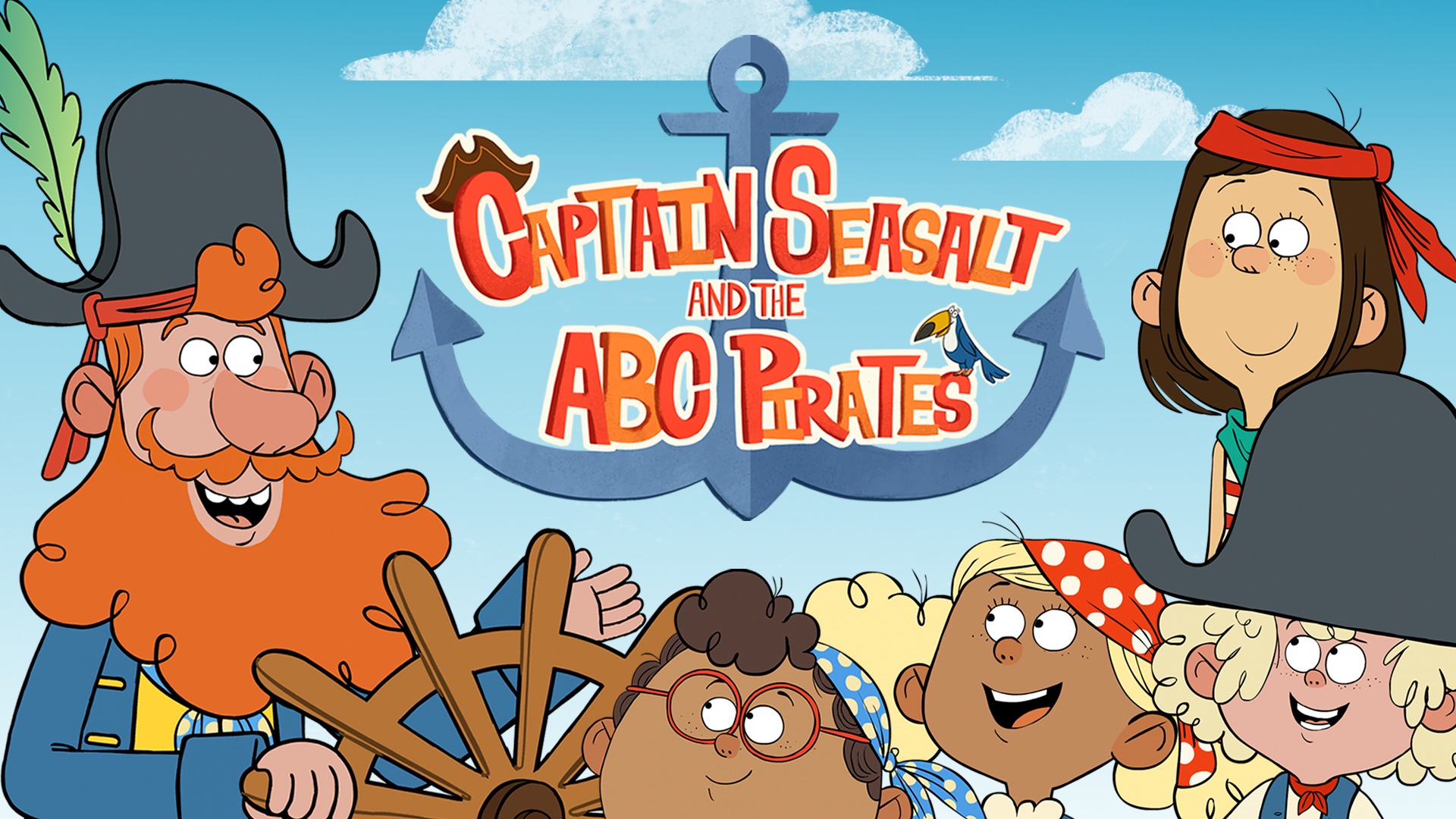 Captain Seasalt and the ABC Pirates