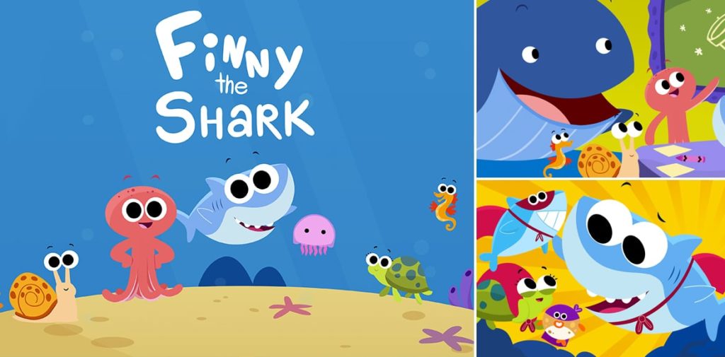 Finny The Shark | Skyship Entertainment