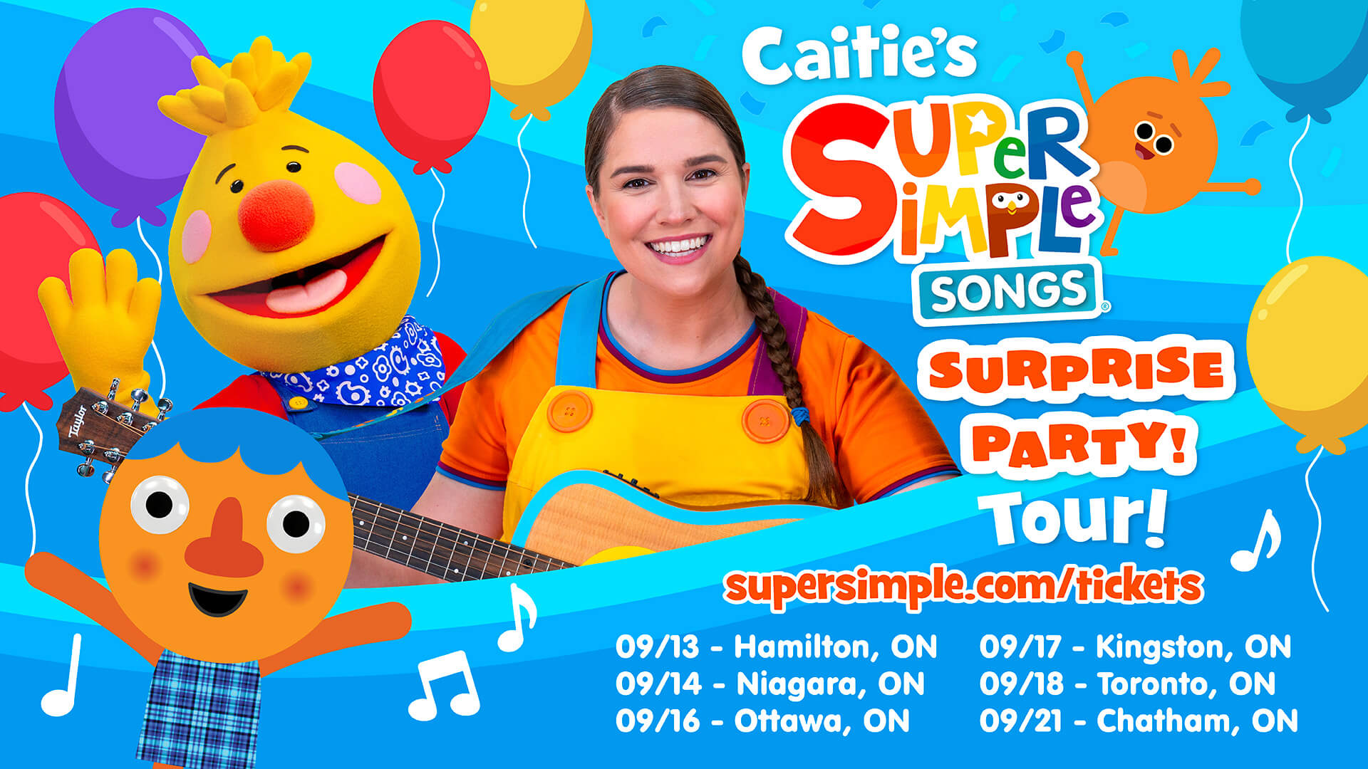 Caitie's Super Simple Surprise Party!